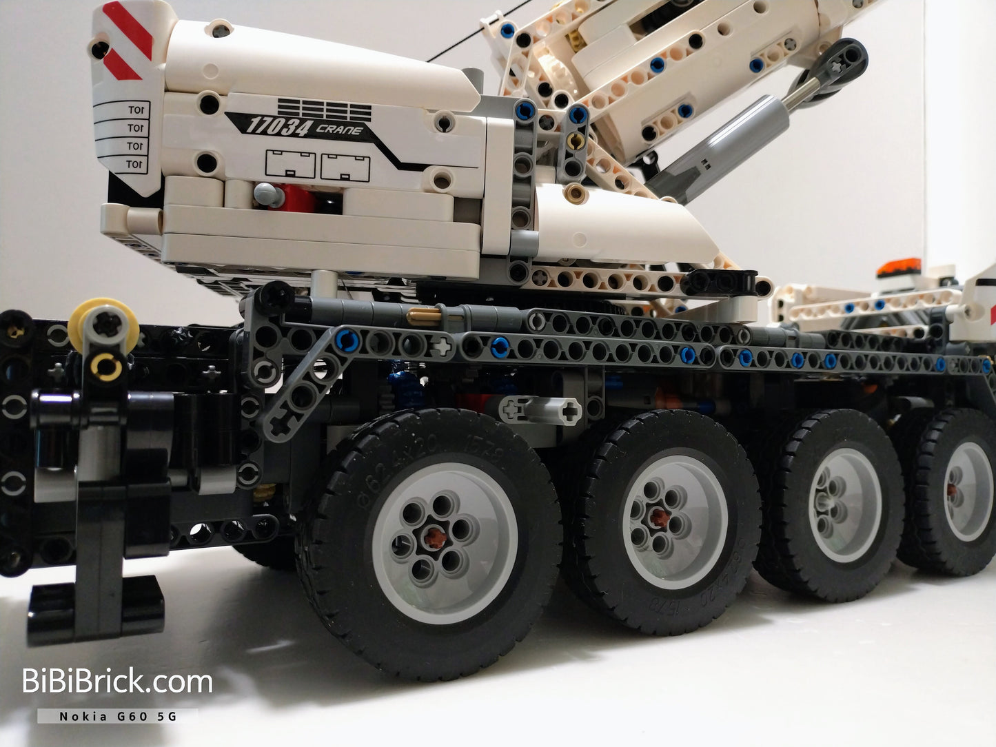 宇星模王 Models No. Mechanical Crane 17034
