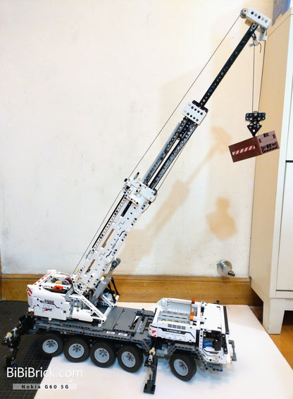 宇星模王 Models No. Mechanical Crane 17034