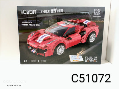 咔搭 CaDA 兒童遙控積木 1:18 模型車