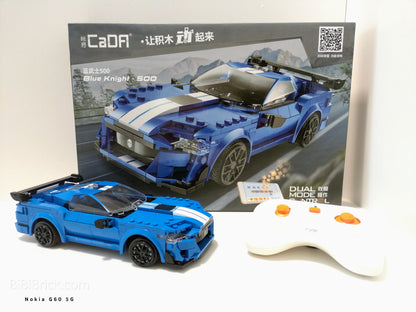 咔搭 CaDA 兒童遙控積木 1:18 模型車