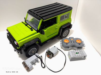 咔撘 CaDA Suzuki Jimny 旅行車 2nd Edition C62001