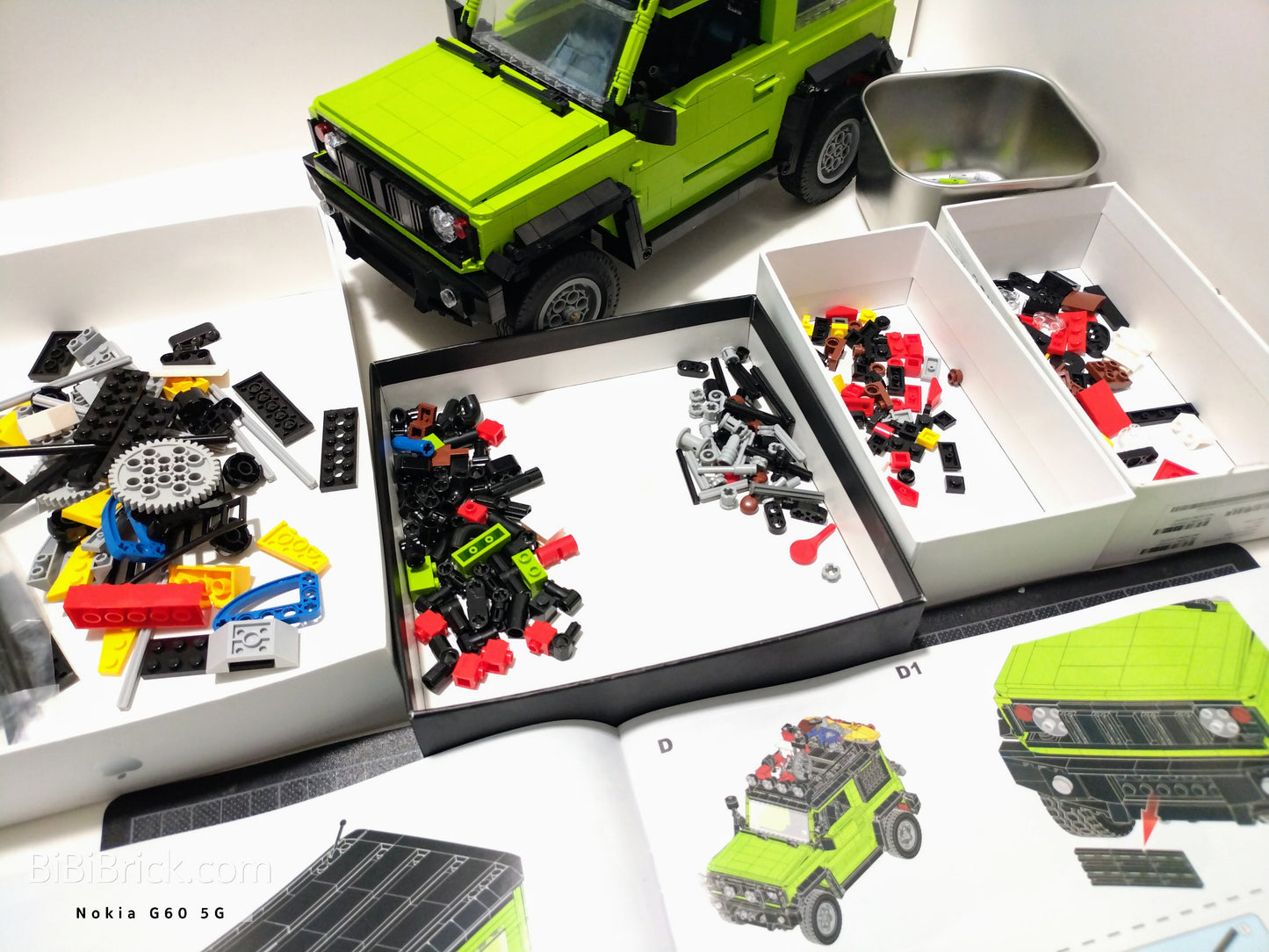 咔撘 CaDA Suzuki Jimny 旅行車 2nd Edition C62001