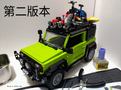 咔撘 CaDA Suzuki Jimny 旅行車 2nd Edition C62001