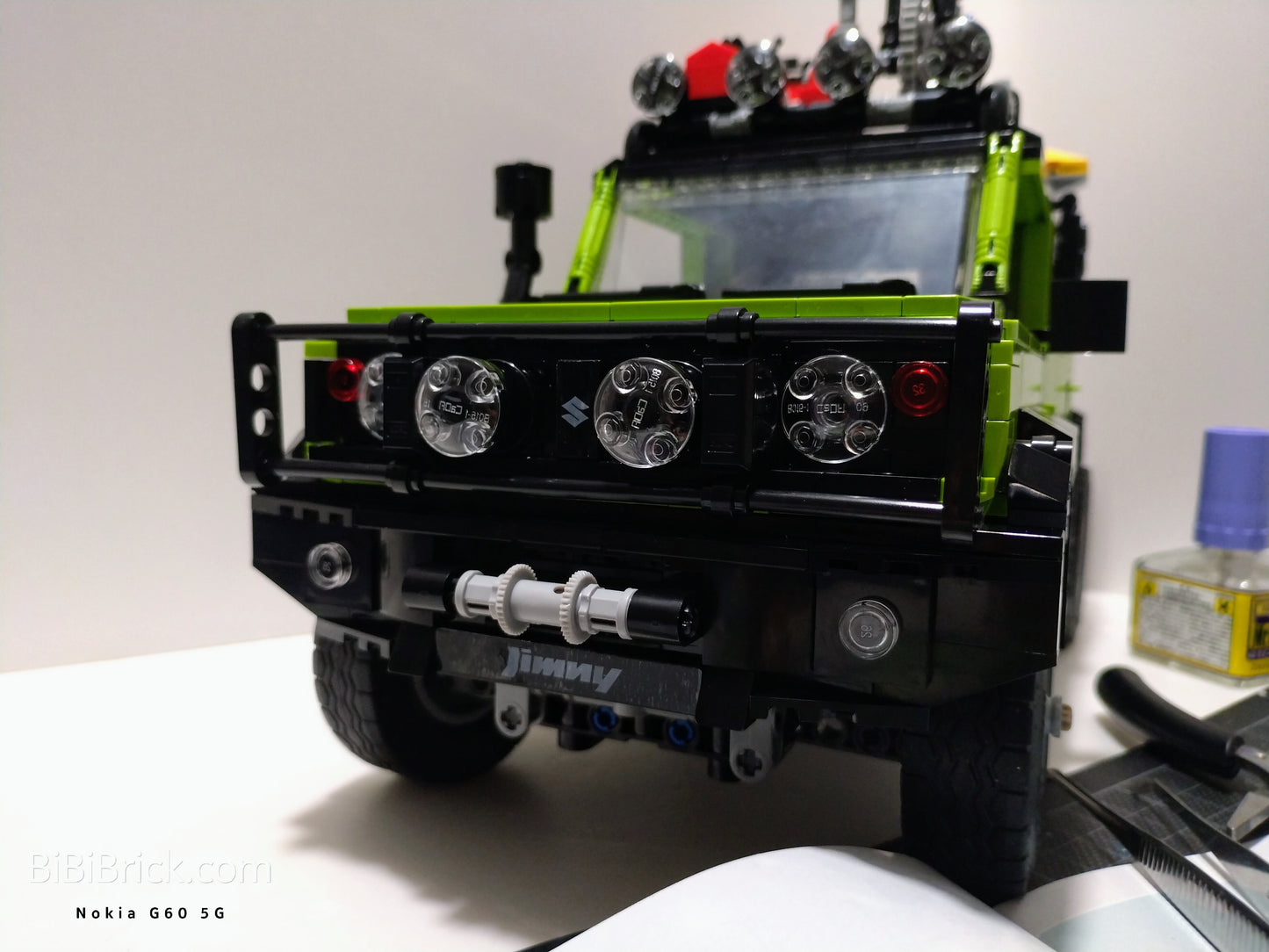 咔撘 CaDA Suzuki Jimny 旅行車 2nd Edition C62001