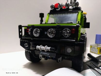 咔撘 CaDA Suzuki Jimny 旅行車 2nd Edition C62001