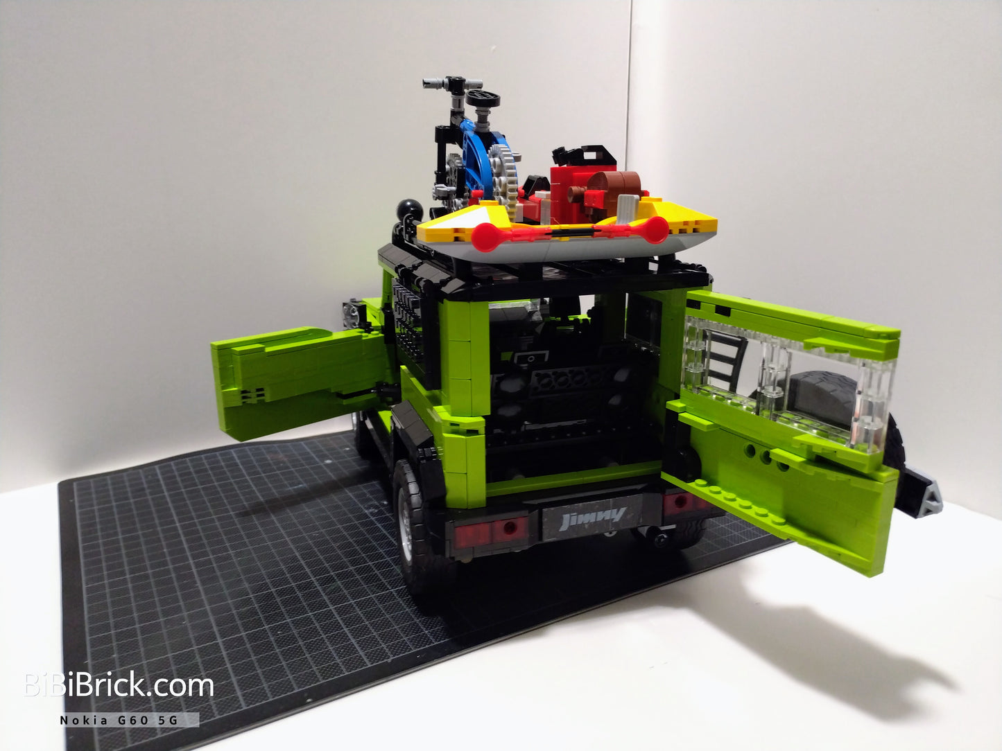 咔撘 CaDA Suzuki Jimny 旅行車 2nd Edition C62001
