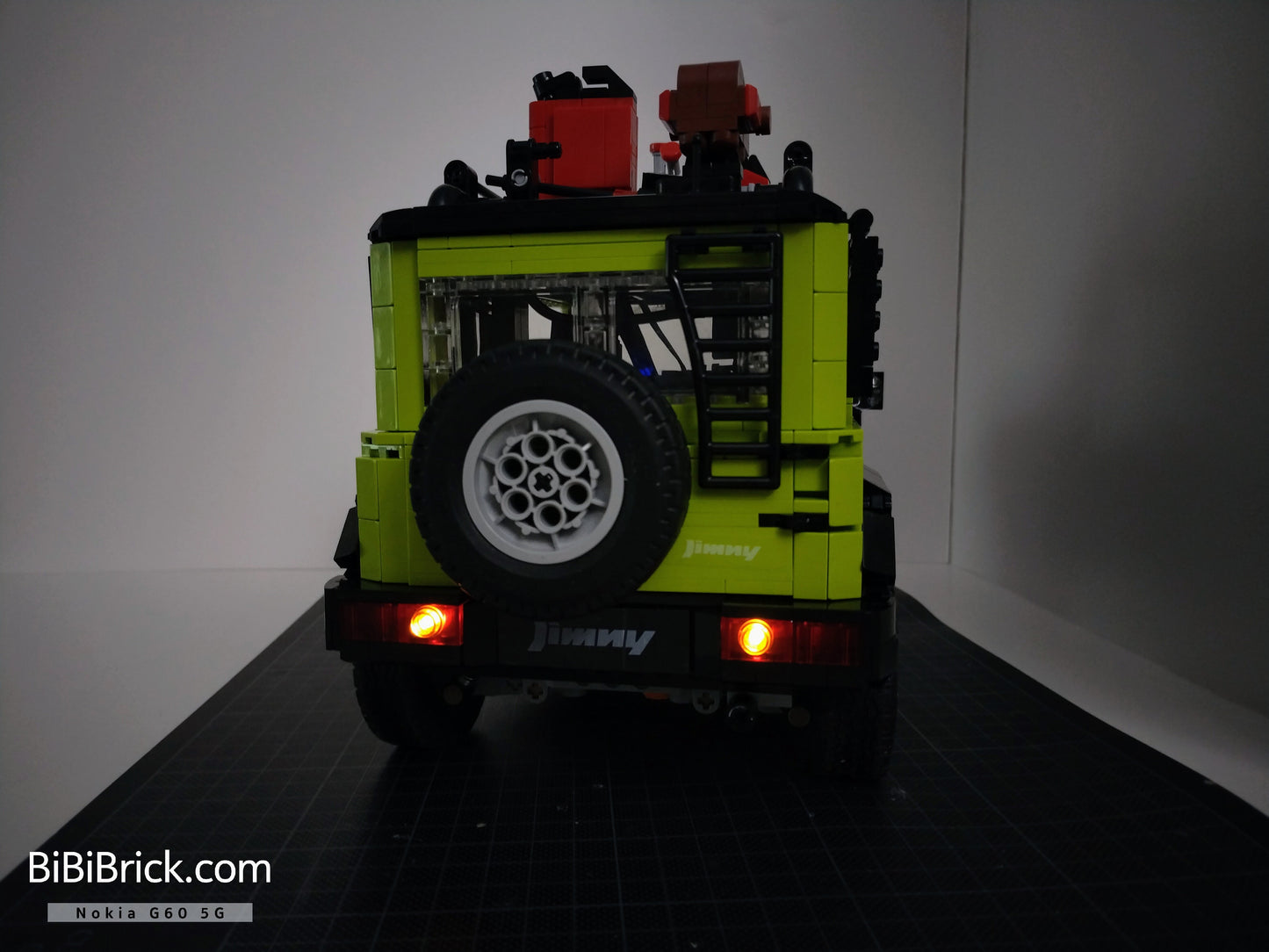 咔撘 CaDA Suzuki Jimny 旅行車 2nd Edition C62001