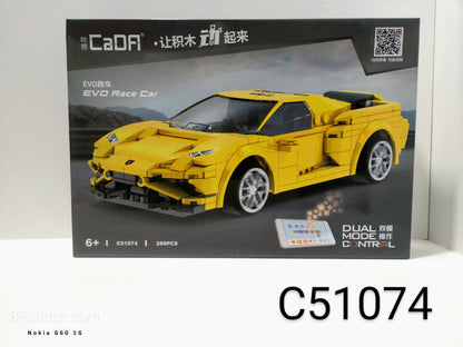 咔搭 CaDA 兒童遙控積木 1:18 模型車