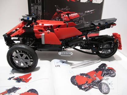 宇星模王 Motorcycle 1：6 No. Monster Spyder 23010