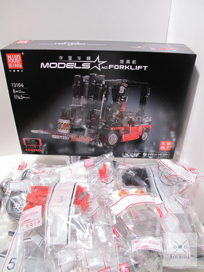 宇星模王 Models No. Forklift 堆高機(鏟車) 13106