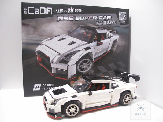 咔撘 CaDA R35 SUPER-CAR C61020