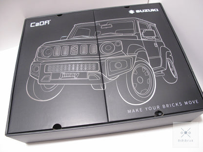 咔撘 CaDA Suzuki Jimny 旅行車 2nd Edition C62001